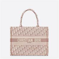 DIOR M1296ZRIW 女士玫瑰粉色 小号 BOOK TOTE 手袋