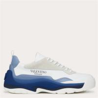 VALENTINO WY2S0B17MQBN74 男士蓝色拼白色 Gumboy 牛皮运动鞋