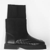 CHANEL G38185 女士黑色 短靴