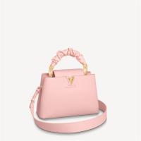 LV M58694 女士粉色 CAPUCINES BB 手袋