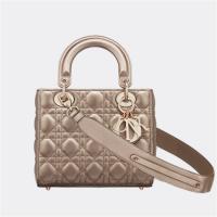 DIOR M0538OWEC 女士金色 LADY DIOR MY ABCDIOR 手袋