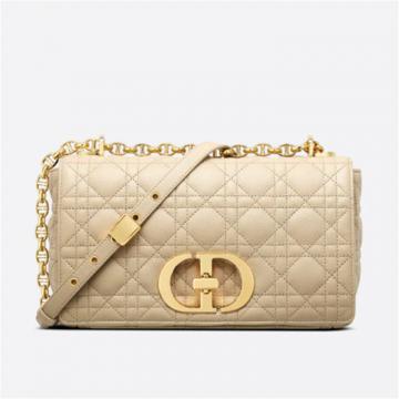 DIOR M9242UWHC 女士米色 中号 DIOR CARO 手袋