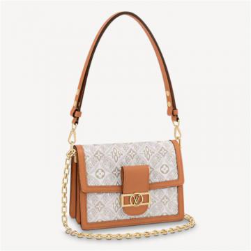 LV M59483 女士灰色 DAUPHINE 中号手袋