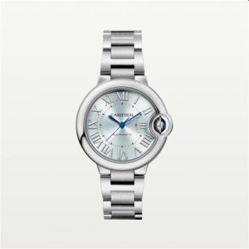 CARTIER WSBB0062 女士蓝色表盘 allon Bleu de Cartier 33毫米腕表