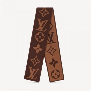LV M77379 女士棕色 SWEET DREAMS 围巾