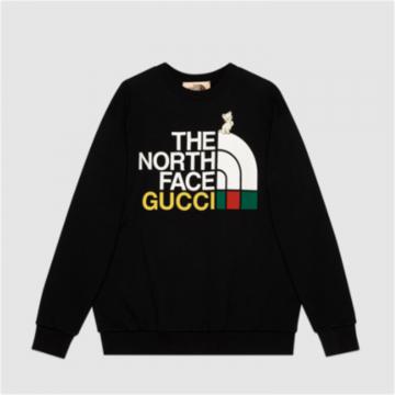 GUCCI 617964 女士黑色 The North Face x Gucci 联名系列卫衣