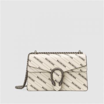 GUCCI 400249 女士白色 The Hacker Project Dionysus 小号手袋 