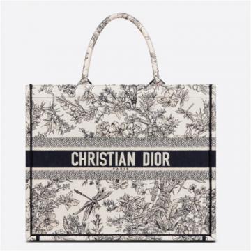 DIOR M1286ZTQW 女士蓝色 BOOK TOTE 手袋