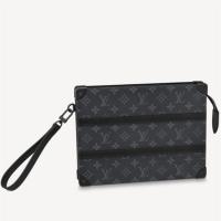 LV M45937 男士黑色 TRUNK POUCH 手拿包