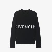 GIVENCHY BM90G9401M 女士黑色 GIVENCHY 4G LOGO 针织衫