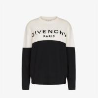 GIVENCHY BW90AE4Z7H 女士黑色拼白色 双色针织衫