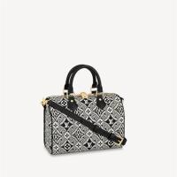 LV M45769 女士黑色 SPEEDY BANDOULIÈRE 25 手袋