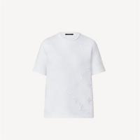 LV 1A9LLG 女士白色 3D MONOGRAM T恤