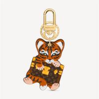 LV M00557 女士棕色 PRECIOUS TIGER 包饰与钥匙扣