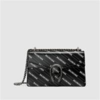 GUCCI 400249 女士黑色 The Hacker Project Dionysus 小号手袋 