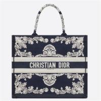 DIOR M1286ZTSX 女士蓝色 BOOK TOTE 手袋