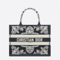 DIOR M1296ZTTX 女士蓝色 小号 BOOK TOTE 手袋