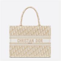 DIOR M1296ZTQR 女士金色 小号 BOOK TOTE 手袋