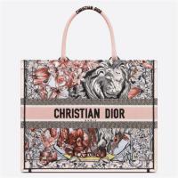 DIOR M1286ZFOR 女士多色 BOOK TOTE 手袋