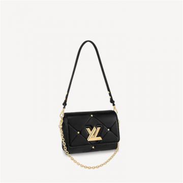 LV M59029 女士黑色 TWIST 中号手袋