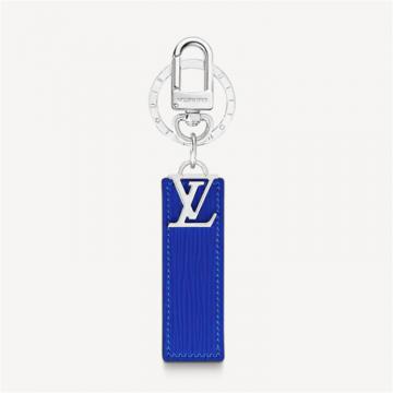 LV M00338 男士蓝色 EPI TAB 包饰与钥匙扣