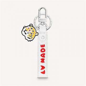 LV MP3225 男士白色 LV MADE DRAGONNE 包饰与钥匙扣