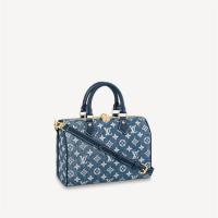 LV M59609 女士蓝色 SPEEDY BANDOULIÈRE 25 手袋