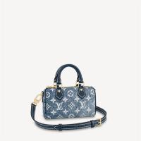 LV M81168 女士蓝色 NANO SPEEDY 手袋