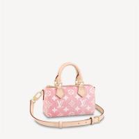 LV M81213 女士粉色 NANO SPEEDY 手袋