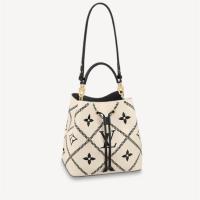 LV M46023 女士奶白色 NÉONOÉ 中号手袋