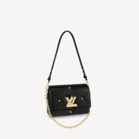 LV M59029 女士黑色 TWIST 中号手袋