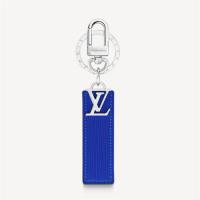LV M00338 男士蓝色 EPI TAB 包饰与钥匙扣