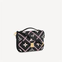 LV M46028 女士黑色 POCHETTE MÉTIS 手袋