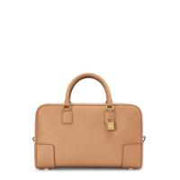 LOEWE A039N08X01 女士驼色 纳帕牛皮 Amazona 28 手袋