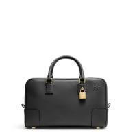 LOEWE A039N08X01 女士黑色 纳帕牛皮 Amazona 28 手袋