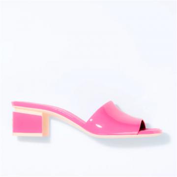 CHANEL G38689 女士淡粉色 蜜儿拖鞋