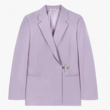 GIVENCHY BW30D713ZA 女士淡紫色 挂锁夹克