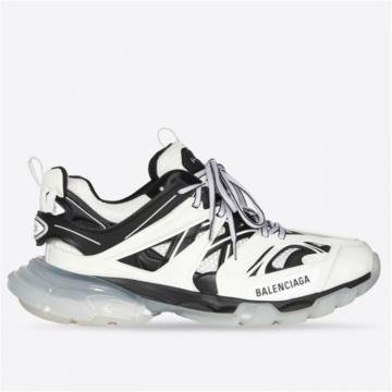 BALENCIAGA 647742W3BZ29010 男士白色 TRACK CLEAR SOLE 运动鞋