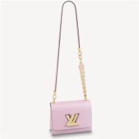 LV M59405 女士粉紫色 TWIST 小号手袋
