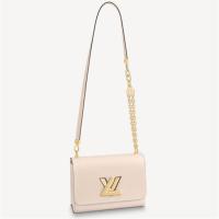 LV M59403 女士米色 TWIST 中号手袋