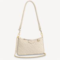 LV M81066 女士奶白色 EASY POUCH ON STRAP 手袋