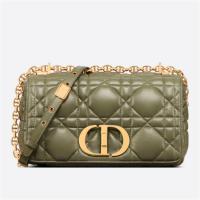 DIOR M9242UNGK 女士松柏绿色 中号 DIOR CARO 手袋