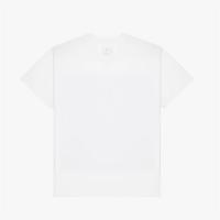 GIVENCHY BM719W3Y6B 男士白色 Bandana 贴片修身 T恤