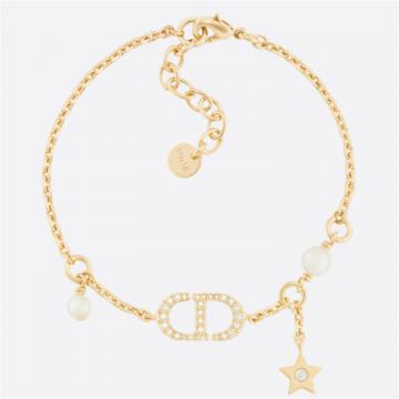 DIOR B1581PTCCY 女士金色 PETIT CD 手链