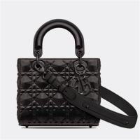 DIOR M0538SNEA 女士黑色 小号 LADY DIOR MY ABCDIOR 手袋