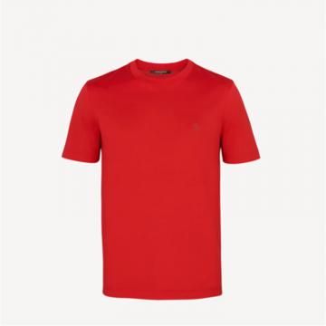 LV 1A2I5H 男士红色 经典 T恤衫