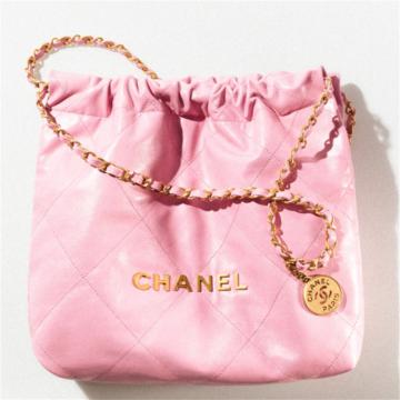 CHANEL AS3260 女士粉红色 CHANEL 22 小号手袋