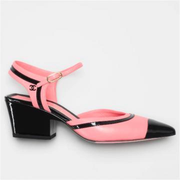 CHANEL G38846 女士粉红色 凉鞋