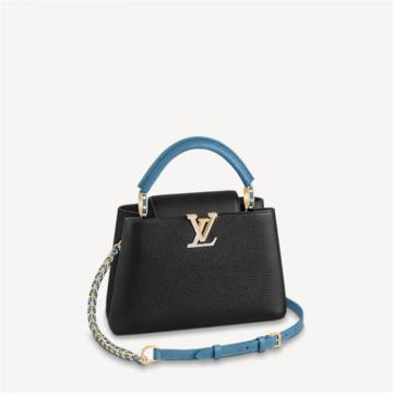 LV M59653 女士黑色 CAPUCINES BB 手袋