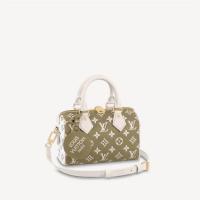 LV M46118 女士抹茶绿 SPEEDY BANDOULIÈRE 20 手袋